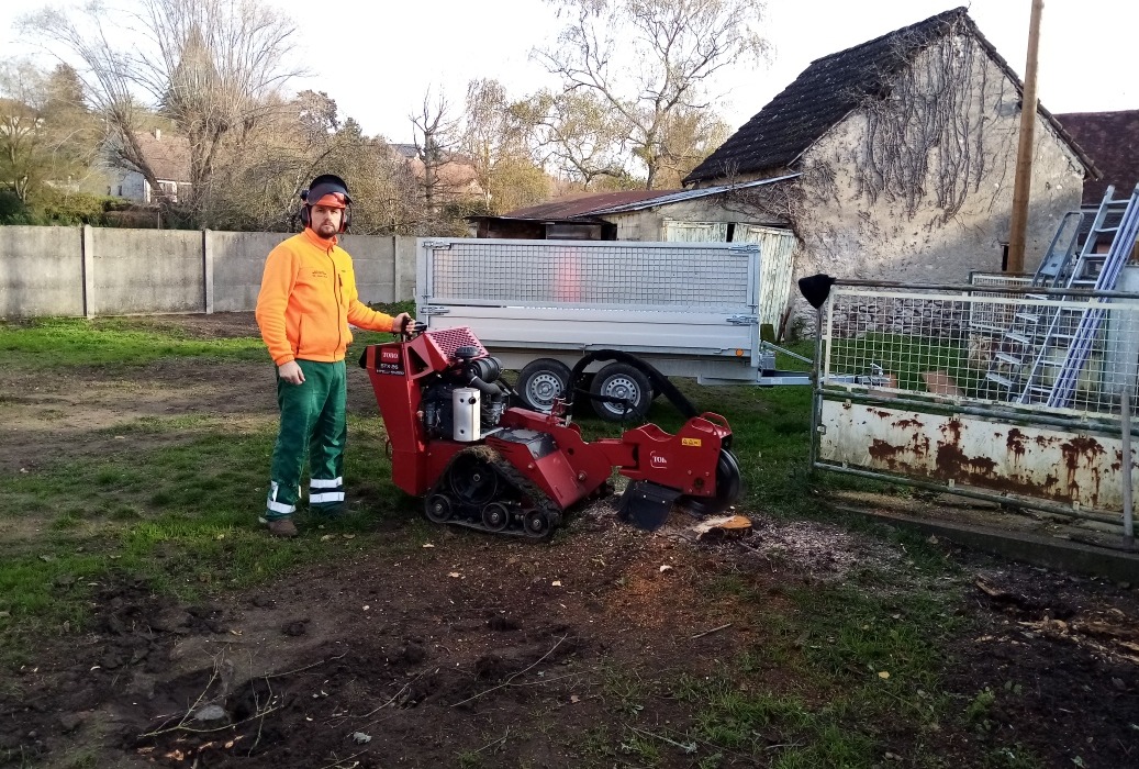 Nettoyage de terrain Magny-Vernois